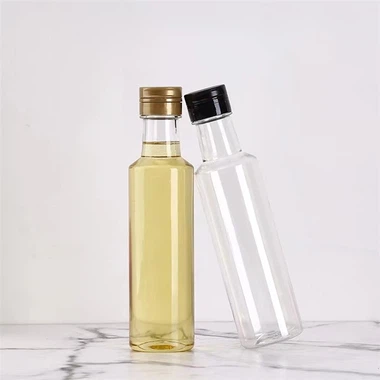 Glass Olive Oil Bott
