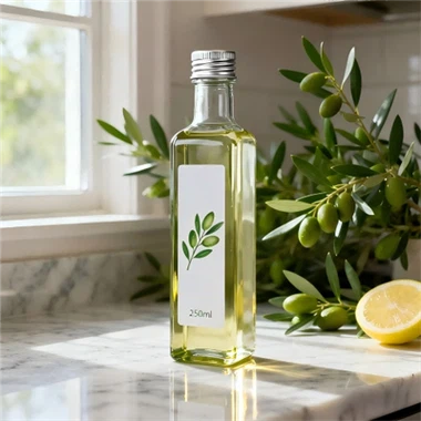 Glass Olive Oil Bott
