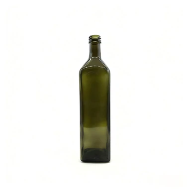 Glass Olive Oil Bott