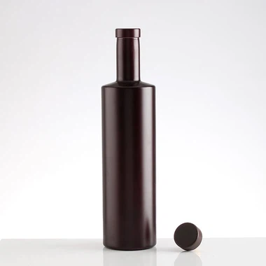 Glass Olive Oil Bott